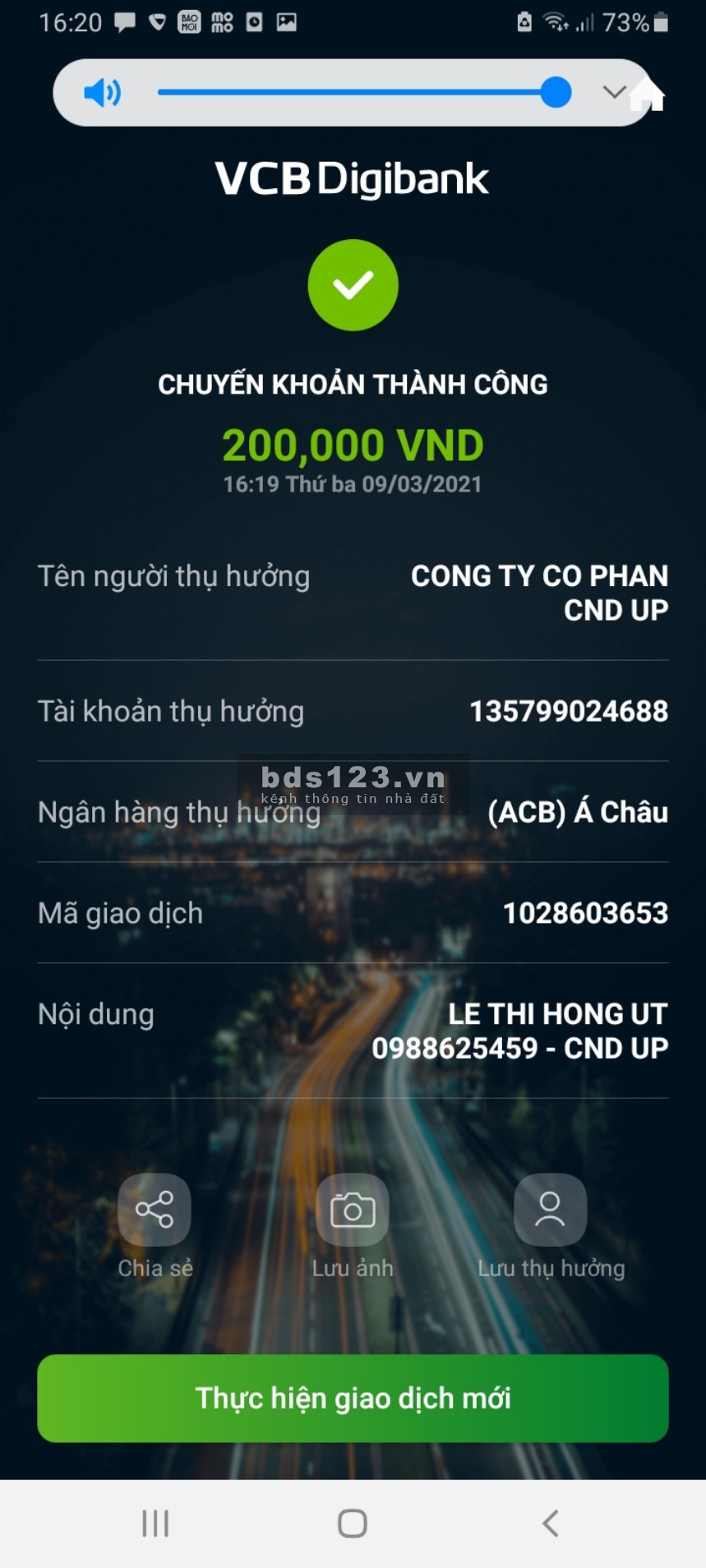 Đất có sổ, trung tâm thị trấn Trảng Bom, cần bán gấp giá 1.4 tỷ