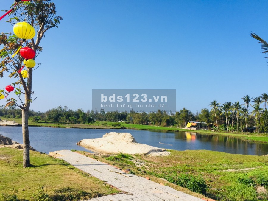 Bán đất phía nam Đà Nẵng kề sông gần biển giá siêu đầu tư