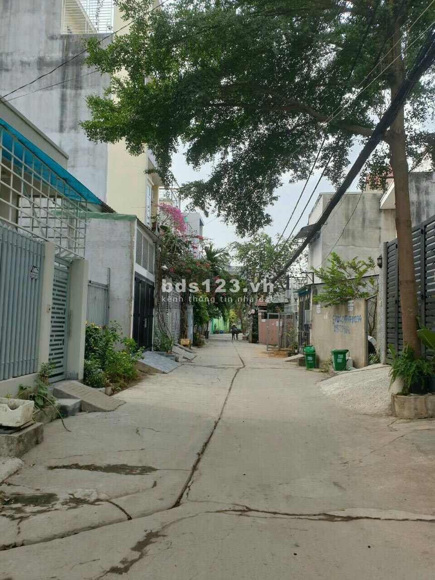 Bán đất mặt tiền hẻm thông đường 30 phường Linh Đông TP Thủ Đức diện tích 68m2 đường ô tô 6m