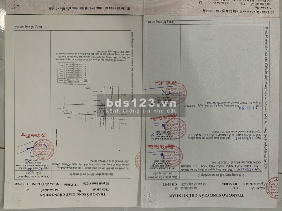 Bán đất mặt tiền hẻm thông đường 30 phường Linh Đông TP Thủ Đức diện tích 68m2 đường ô tô 6m