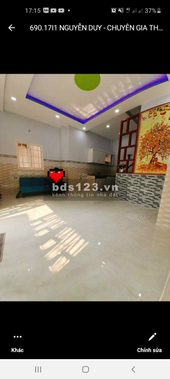 MẶT TIỀN ĐƯỜNG MỄ CỐC GẦN CHÙA QUAN ÂM QUẬN 8