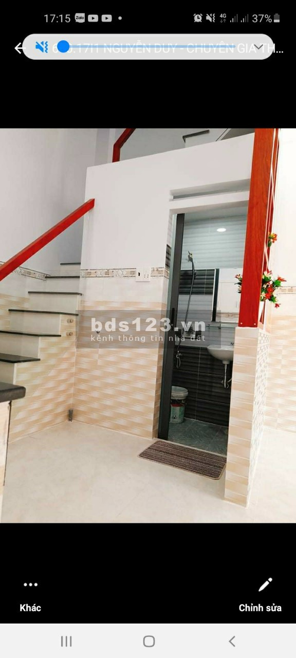 MẶT TIỀN ĐƯỜNG MỄ CỐC GẦN CHÙA QUAN ÂM QUẬN 8