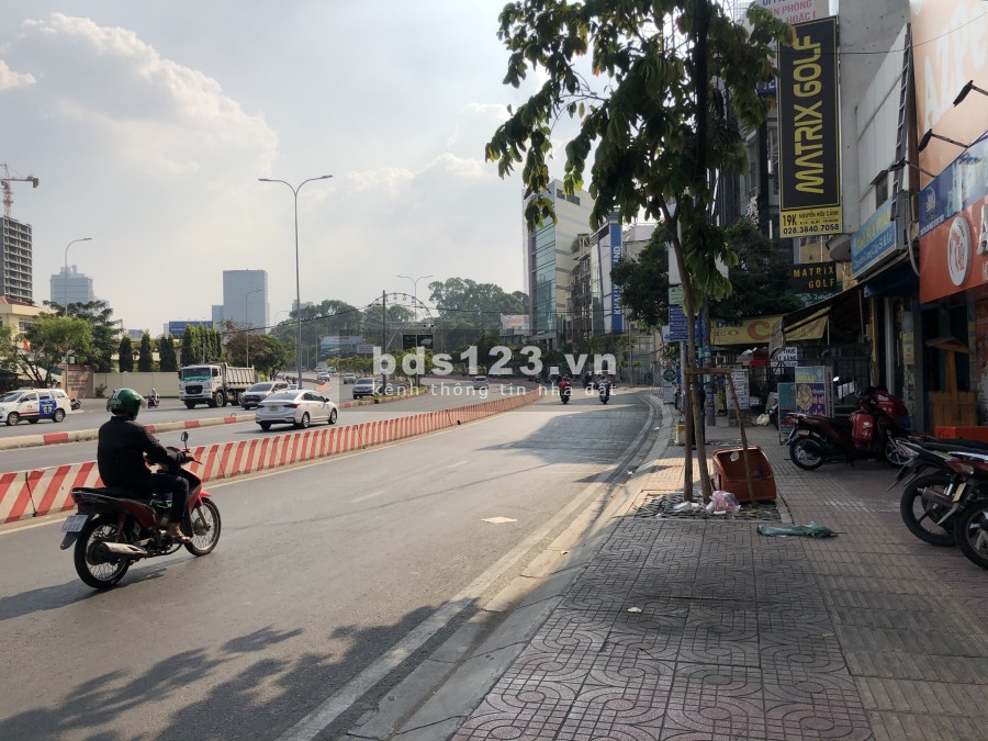 MT Nguyễn Hữu Cảnh 4x20m Lững 3Lầu 7Phòng hướng về Quận 1