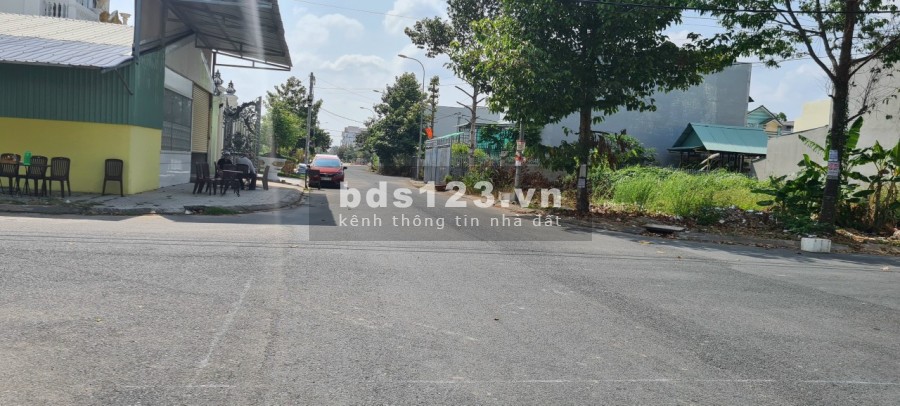 Bán nền góc 2 mặt tiền khu dân cư Long Thịnh, Cần Thơ