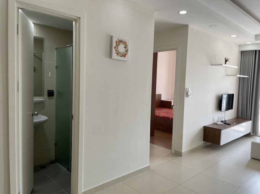Cho thuê CH 2PN M ONE NAM SÀI GÒN, Bế Văn Cấm, Quận 7. LH 0909 239 178