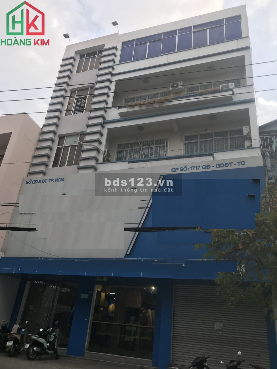 Cho thuê Tòa nhà giá rẻ khu đường Bàu Cát, P14 Tân Bình. 12x16m