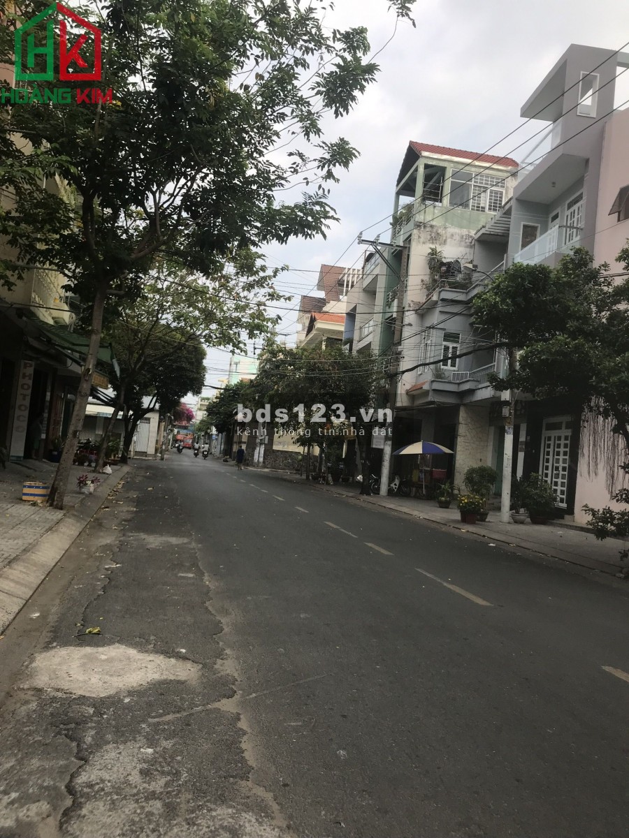 Cho thuê Tòa nhà giá rẻ khu đường Bàu Cát, P14 Tân Bình. 12x16m