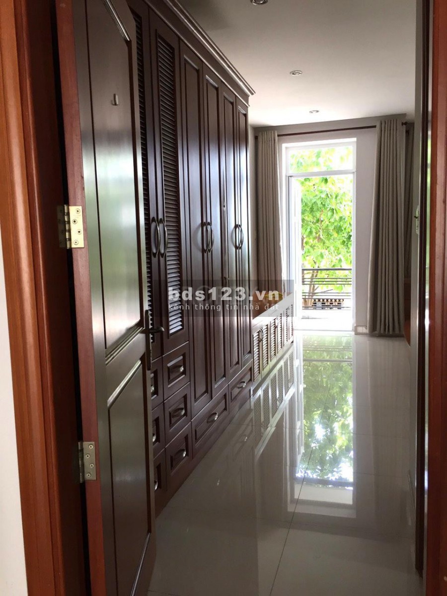 Cho thuê nhà Nguyên Căn KDC Bình Hưng, 1 trệt 3 lầu Mặt tiền 12m