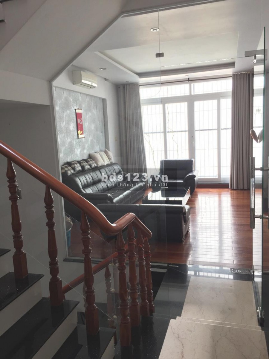Cho thuê nhà Nguyên Căn KDC Bình Hưng, 1 trệt 3 lầu Mặt tiền 12m