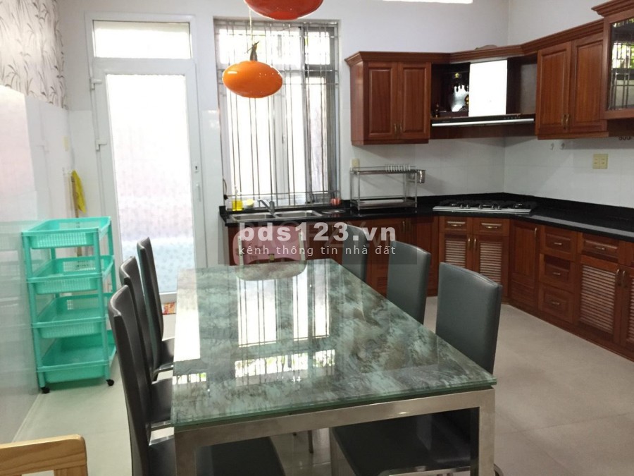 Cho thuê nhà Nguyên Căn KDC Bình Hưng, 1 trệt 3 lầu Mặt tiền 12m