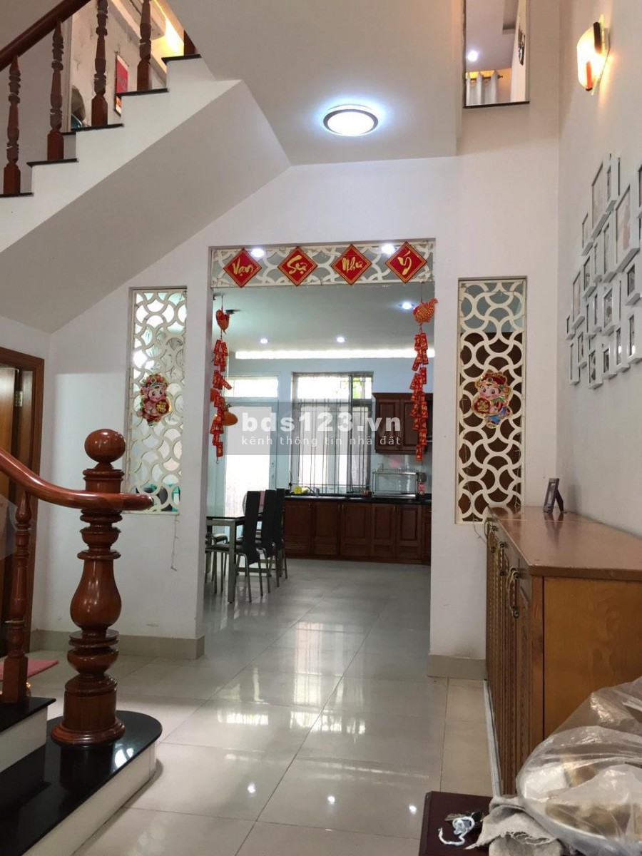 Cho thuê nhà Nguyên Căn KDC Bình Hưng, 1 trệt 3 lầu Mặt tiền 12m