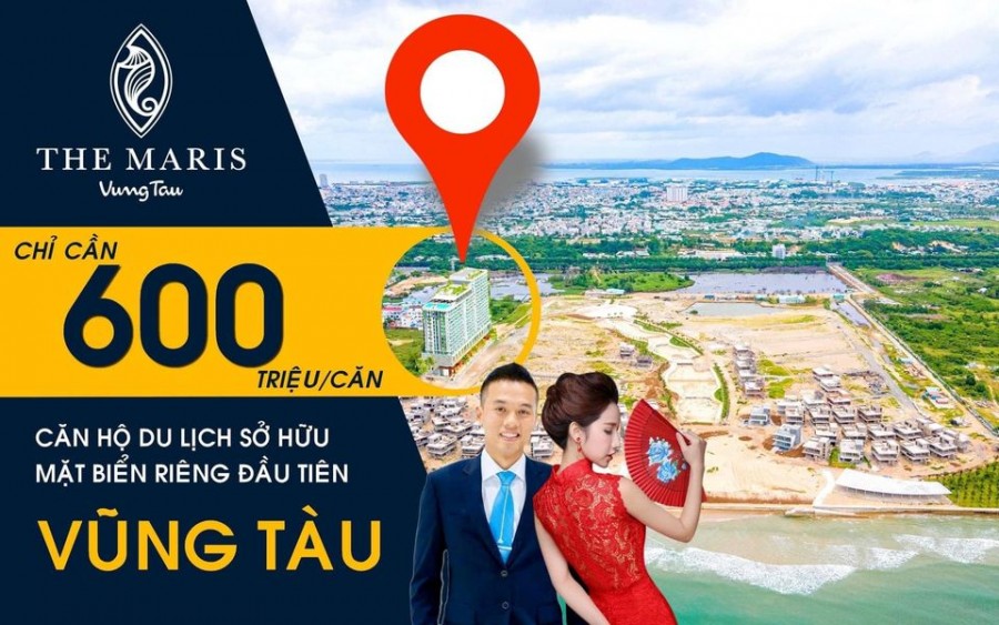 BẢNG GIÁ CĂN HỘ THE MARIS VŨNG TÀU THÁNG 03/2021 - ĐT: 0909434409