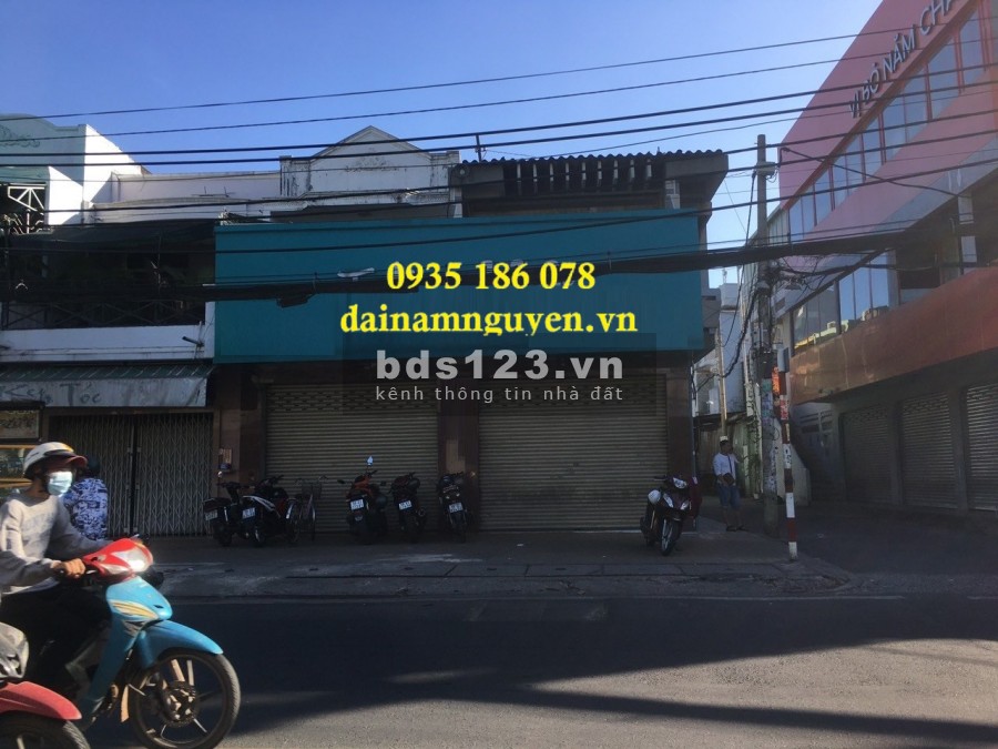 2 Mặt Tiền Nguyên Căn gt thuận lợi dt 8 x 18 Lương Trúc Đàm