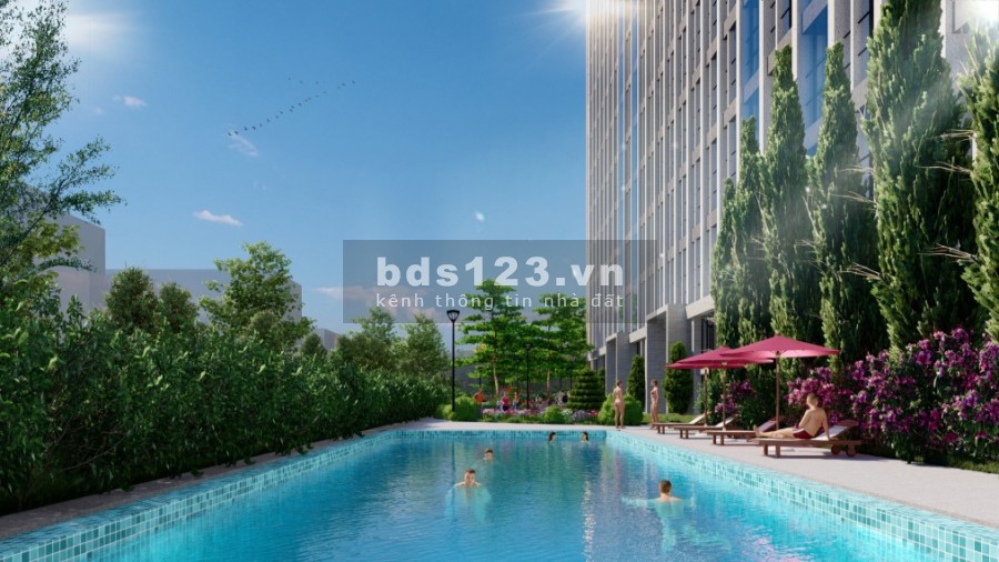 Chỉ cần thanh toán 20% sở hữu ngay căn hộ CC Bình Dương, 110m2