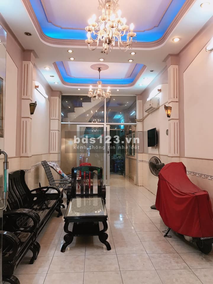 Chủ Gấp Bán Hạ 3 tỷ Còn 10,5 tỷ, Hẻm xe Tải, 93m2 – Quận 10.