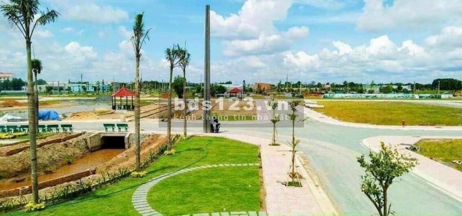 Khu dân cư Long Cang Riverpark