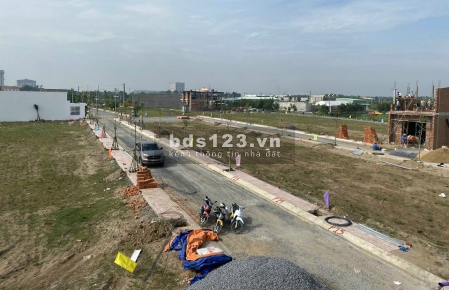 Khu dân cư Long Cang Riverpark