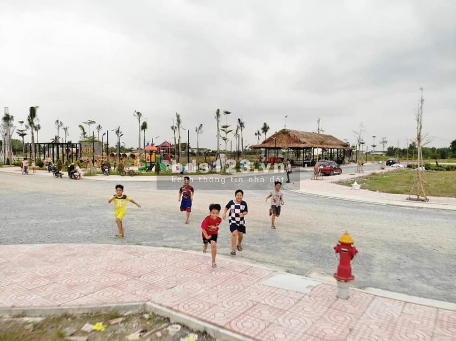 Khu dân cư Long Cang Riverpark