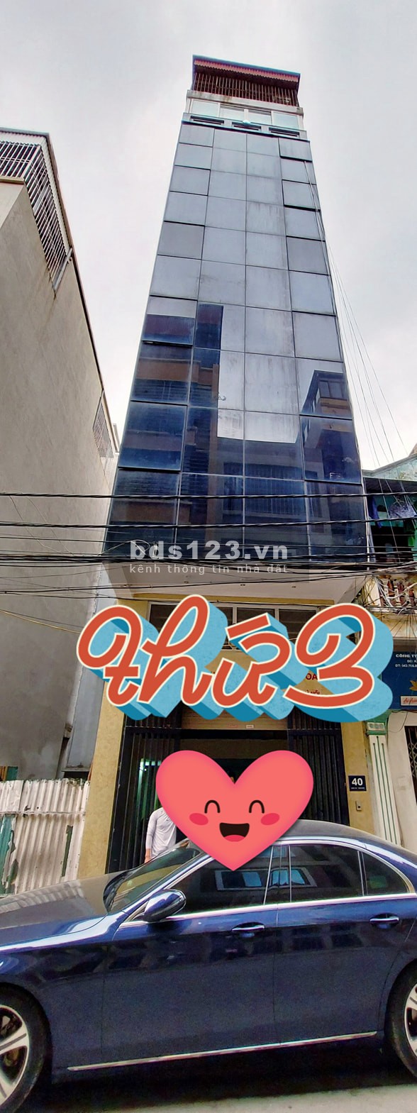 ĐẲNG CẤP 8 TẦNG THANG MÁY – VỈA HÈ Ô TÔ TRÁNH- SẦM UẤT NHƯ PHỐ CỔ. LÀM VĂN PHÒNG CTY CÓ LẼ LÀ ĐẸP NHẤT. LIÊN HỆ E QUÂN 0922550232