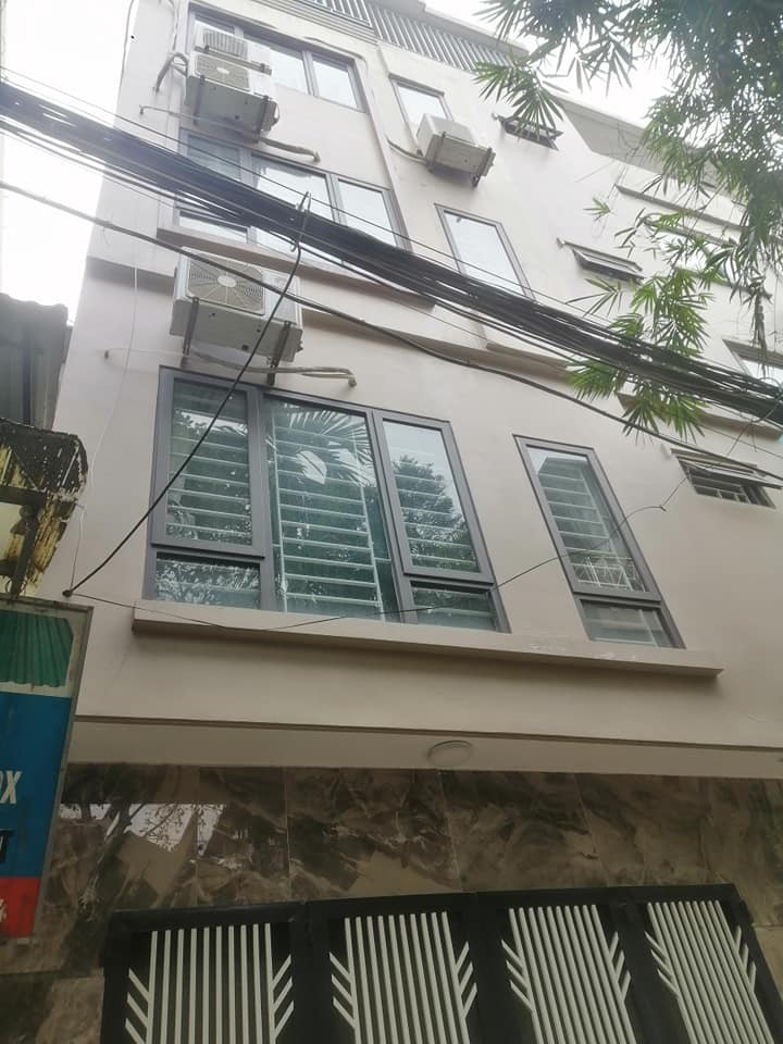 Bán Nhà 43m2 x 5 Tầng, Mới Đẹp, Ô Tô Vào Nhà Phố Lạc Long Quân Chỉ 6.4 Tỷ