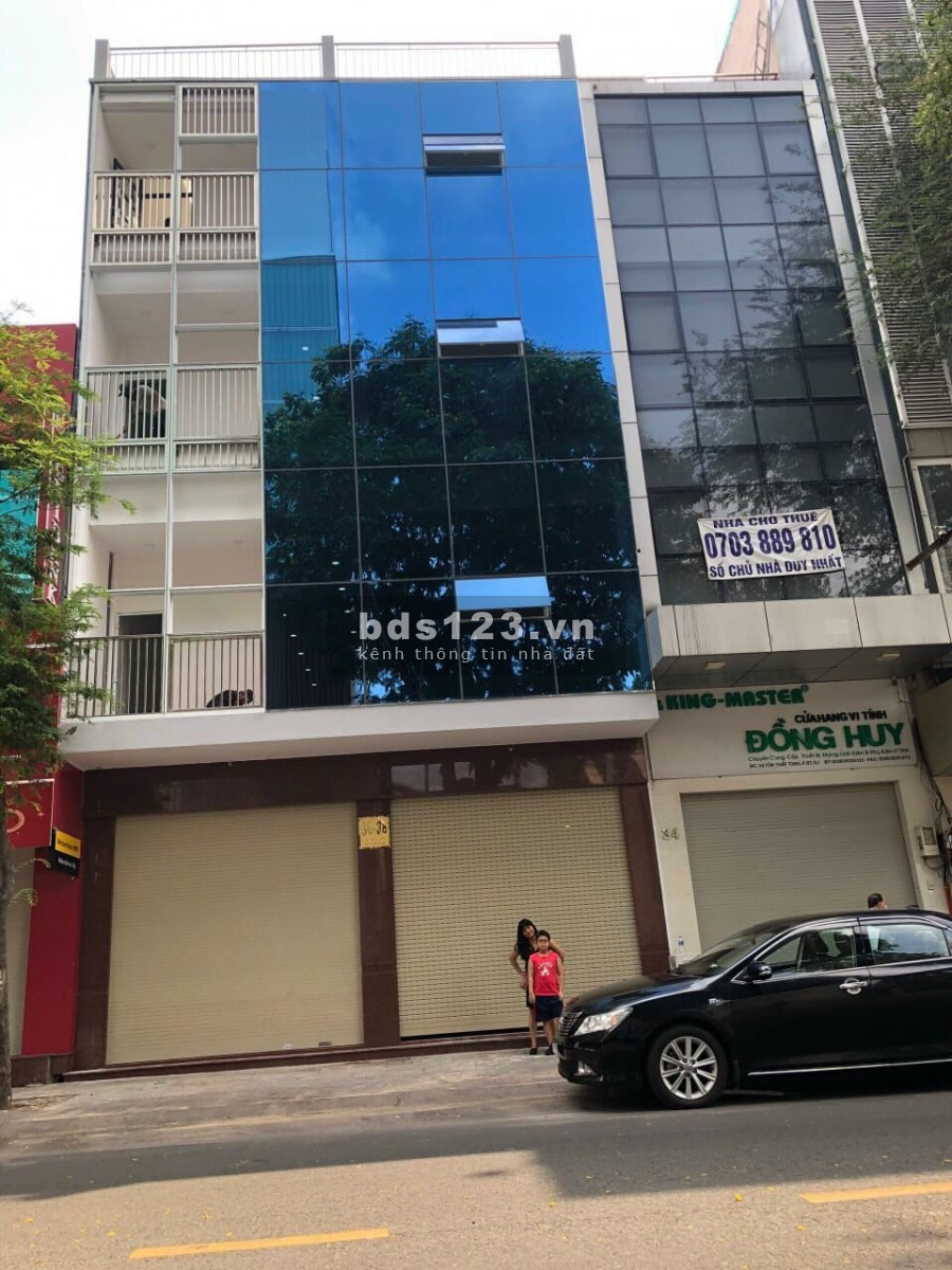 Mặt tiền Cộng Hòa Tân Bình Ngang 5.5m 7 lầu 24 tỷ.
