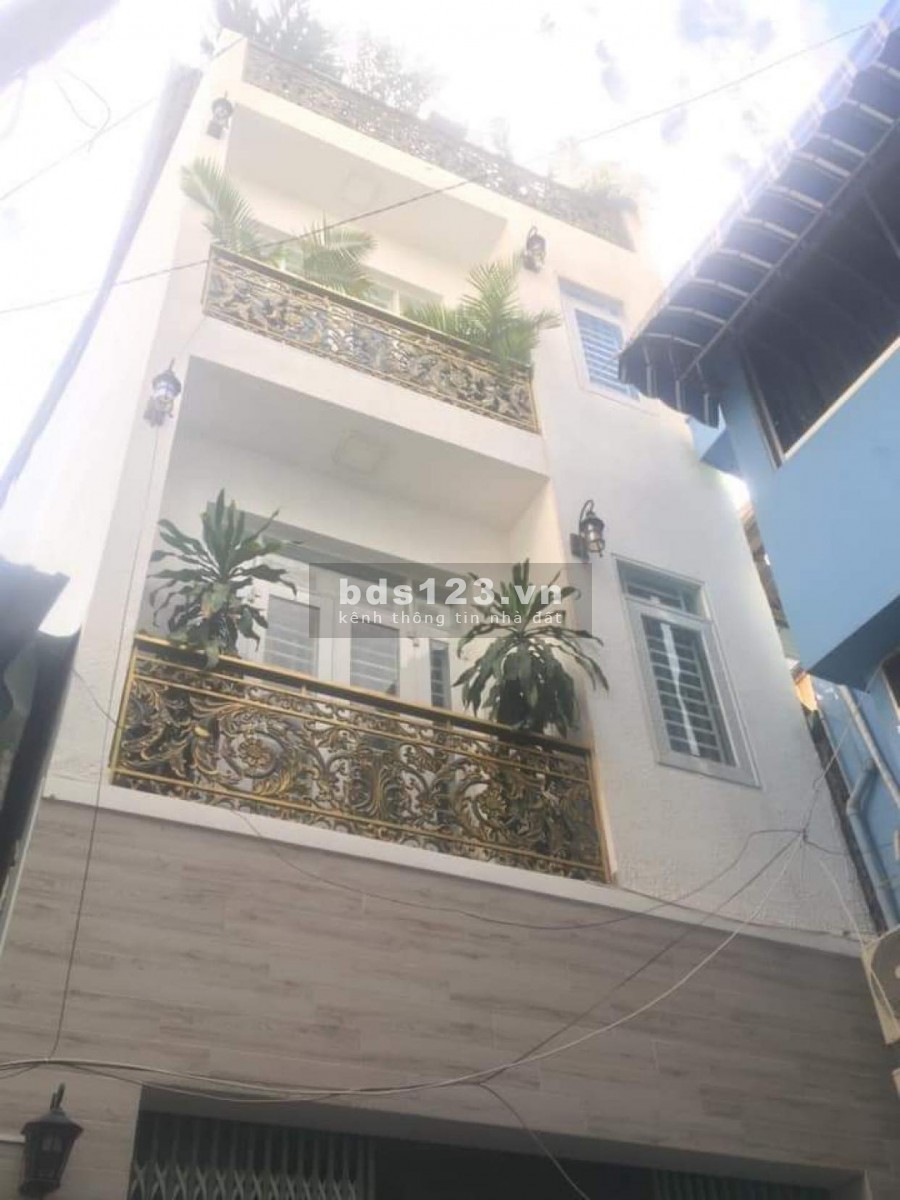 Bán nhà Quận 1 giá 9tỷ5 đường Trần Quang Khải Phường Tân Định Quận 1