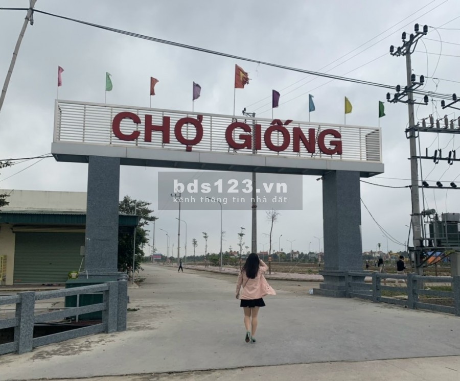 Bán lô đẹp nhất đợt 2 KDC Cổ Dũng, Kim Thành, 82m2, mt 5m, chỉ 1 tỷ 190 triệu