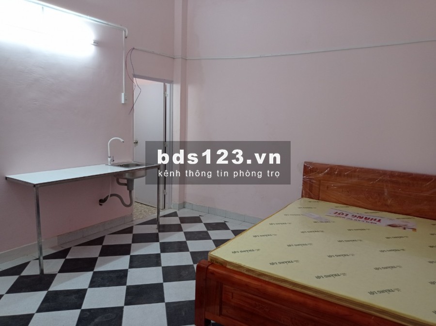 Phòng Trọ Mới Xây lại rất đẹp, có NỘI THẤT, GÁC LỬNG, BẾP,...giờ tự do, gần ngay khu K300