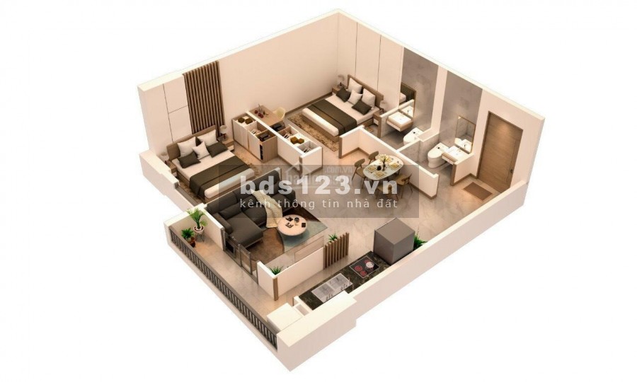 Chỉ 300 Triệu Sở Hữu Căn Hộ Liền Kề Aeon Mall, Tặng 12 Tháng Không Lãi Suất
