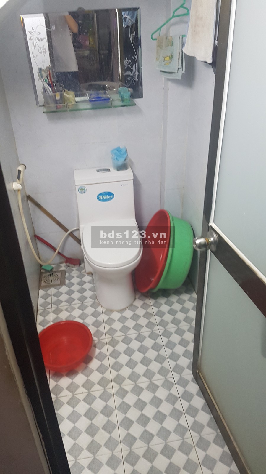 Cho thuê tầng trệt diện tích: 44m2 ( có wc ) Bình Thạnh