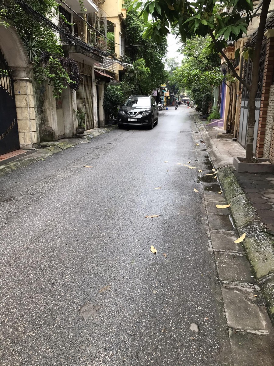 Bán Đất KPL 213 Trần Đại Nghĩa ( ngõ tự do) 120m2, thoáng trước sau, ô tô vào nhà.đã xin GPXD 6 tầng