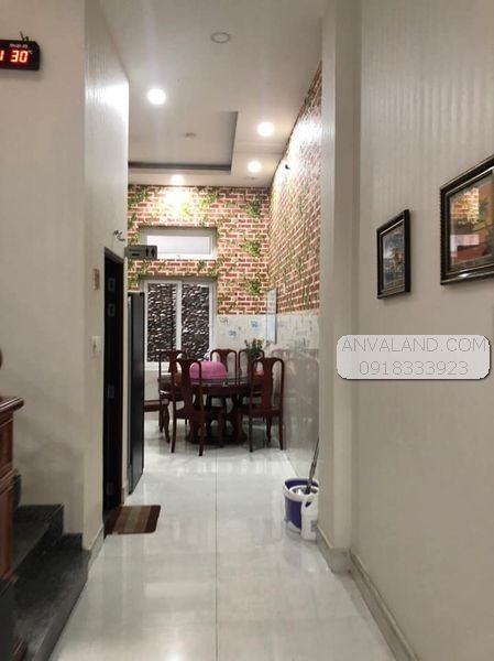 Mở Gà Rán Lotte Bán gấp Nhà 292/6C Ngô Quyền, Phường 6, Quận 10, 46m2, 4 Tầng, 4x11, 6 tỷ 2 MTG, TLCC