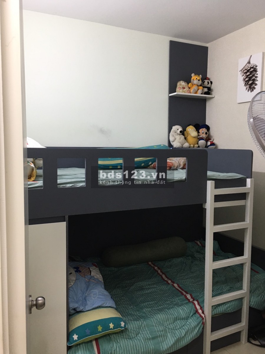 Cho thuê nhanh căn hộ Topaz Home 2 phòng ngủ giá 6 triệu/tháng, diện tích sử dụng 51m2