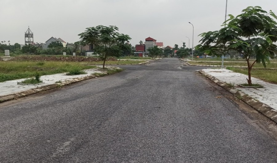 Bán lô góc 236m2 đường 13m tại Đa Phúc, Dương Kinh