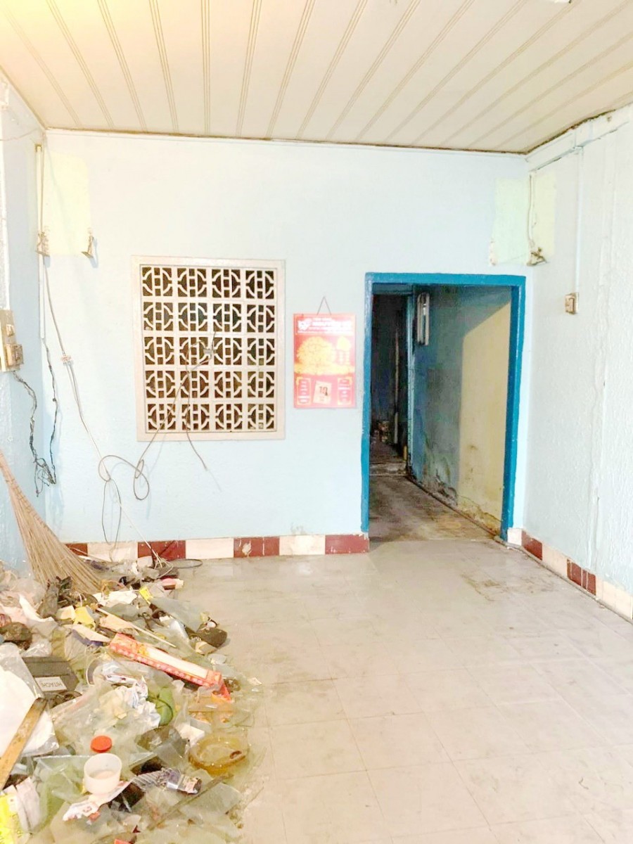 Nhà hẻm 231 Nguyễn Duy Dương Phường 4 Quận 10