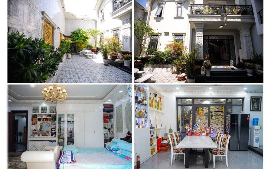 CHÍNH CHỦ CẦN BÁN BIỆT THỰ SIÊU SANG VÀ VĂN PHÒNG LIỀN KỀ FULL NỘI THẤT GẦN SÂN BAY