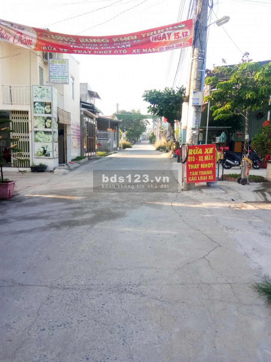 Đất 100m2 H.Bắc, hẻm Cafe Mimosa gần chợ Quang Thắng, kp4, Trảng Dài
