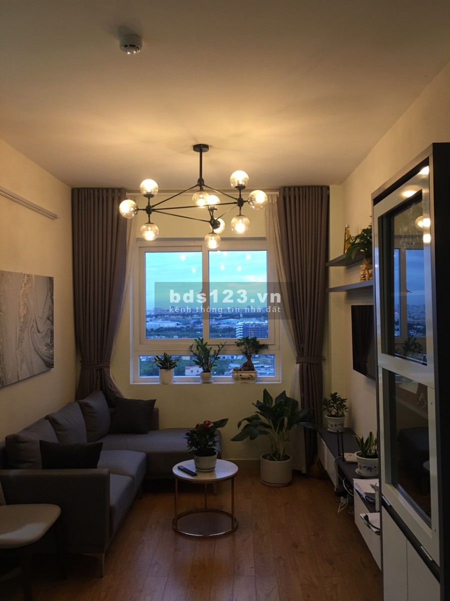 Cho thuê nhanh căn hộ Topaz Home 2 phòng ngủ giá 6 triệu/tháng, diện tích sử dụng 51m2