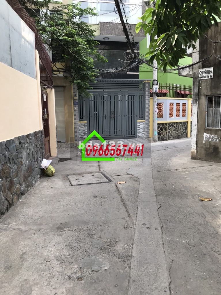 Cho thuê Nhà Nguyên Căn HXH Nơ Trang Long P7 Q.BT