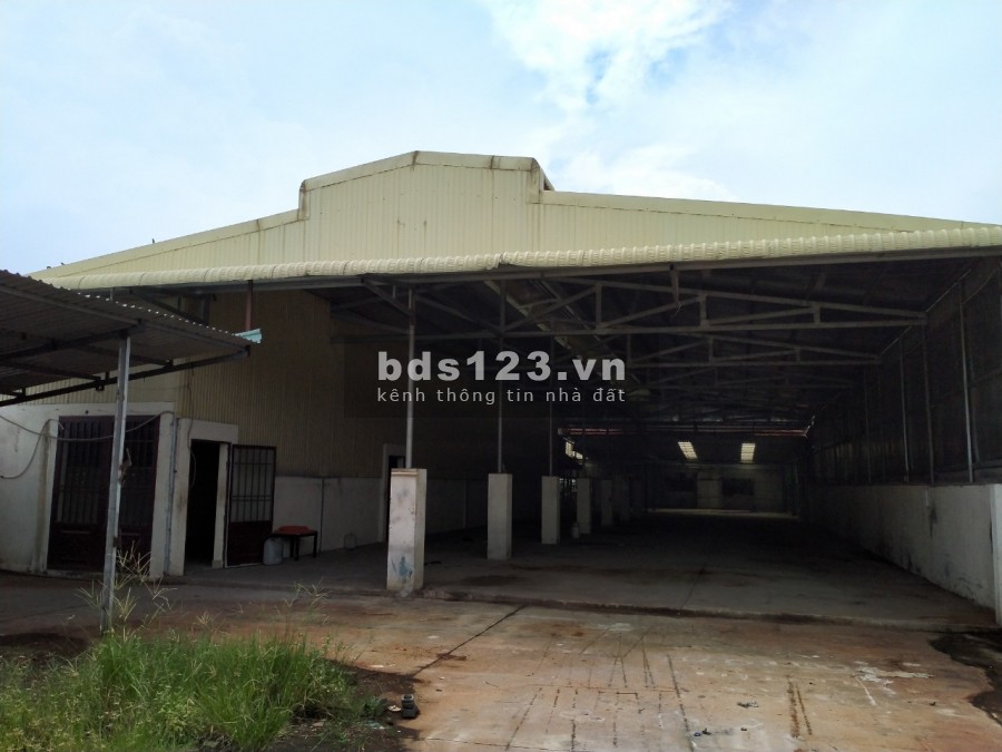 Kho xưởng 1000m2 Bưng Ong Thoàn, Phú Huữ cách Võ Chí Công 200m.