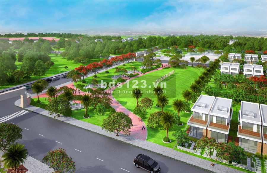 Đất nền dự án đã có sổ hồng, hỗ trợ thanh toán, đảm bảo sinh lời 3-4 lần.