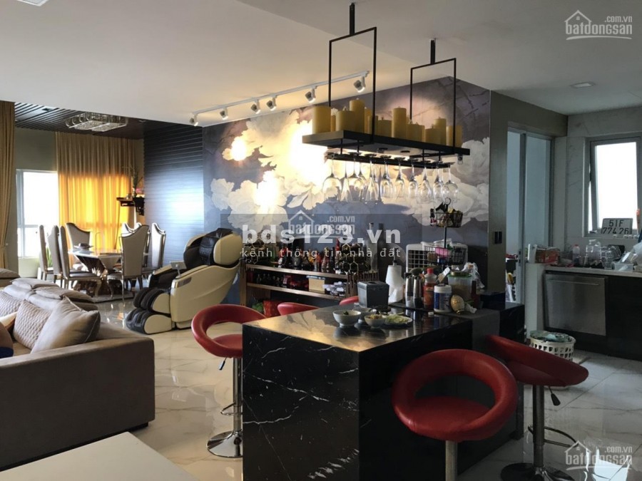 Chủ cho thuê nhanh căn hộ 82m2, 2 PN, giá 10 triệu/tháng, cc Him Lam Chợ Lớn, vào ở ngay
