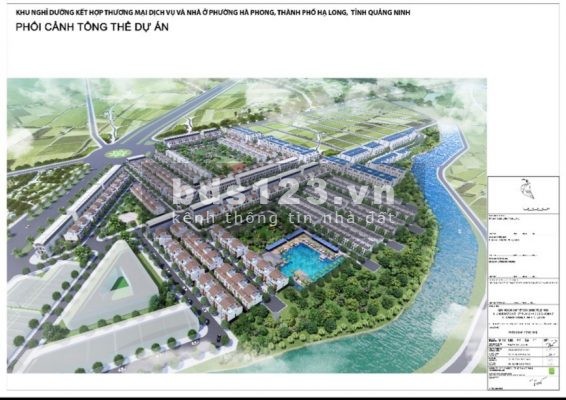 DỰ ÁN KHU ĐÔ THỊ LA EMERA HẠ LONG (KHE CÁ GIAI ĐOẠN 2) – SÓNG ĐẦU TƯ NĂM 2021
