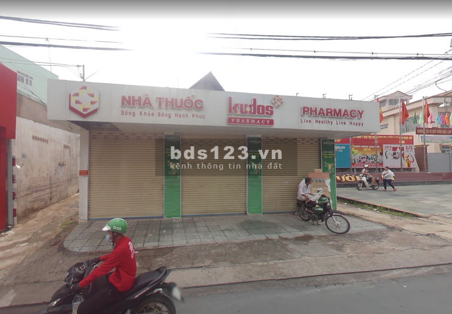 Mặt Tiền Nguyên Căn KD dt 11.5 x 17 Suốt /Thạch Lam