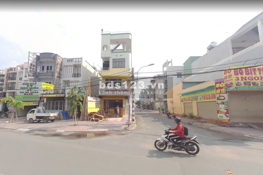 2 Mặt Tiền Nguyên Căn Tân Phú - suốt 3 lầu - Lũy Bán Bích