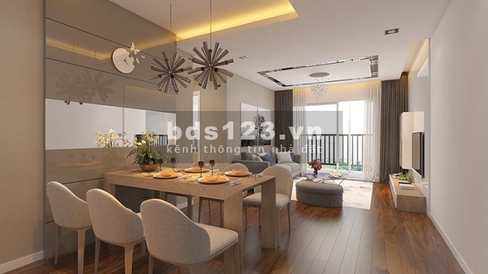 Chỉ cần thanh toán 20% sở hữu ngay căn hộ CC Bình Dương, 110m2