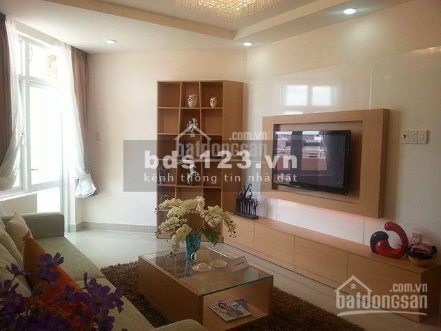 Căn hộ tầng cao rộng 82m2, 2 PN, tiện nghi có đủ, cc Him Lam Chợ Lớn, giá 9 triệu/tháng/