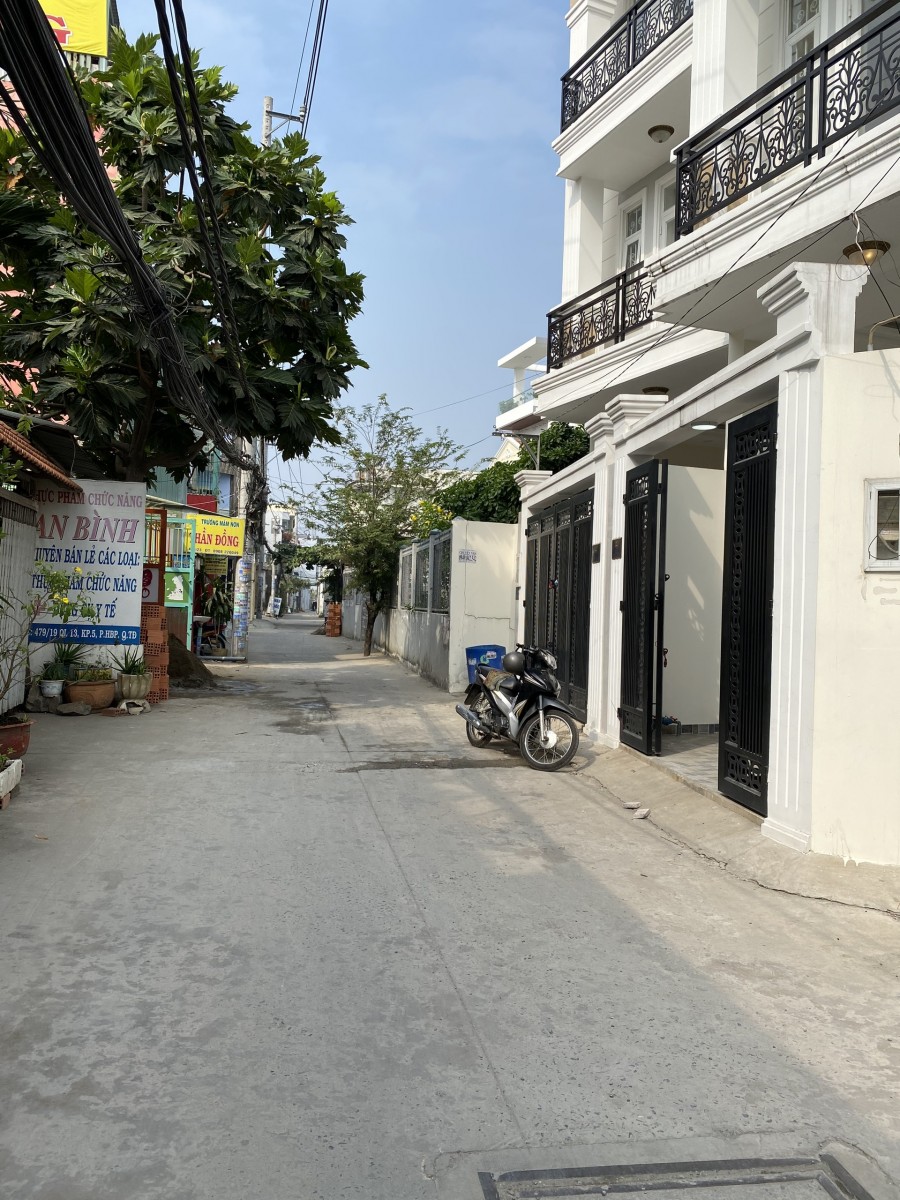 Bán Nhà Phố Hiệp Bình Phước Thủ Đức 1T2L, 58m2, Giá cực tốt 5,3 tỷ