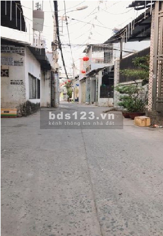 Bán nhà 5.1 tỷ hxh Thống Nhất Phường 16 Gò Vấp 67m2
