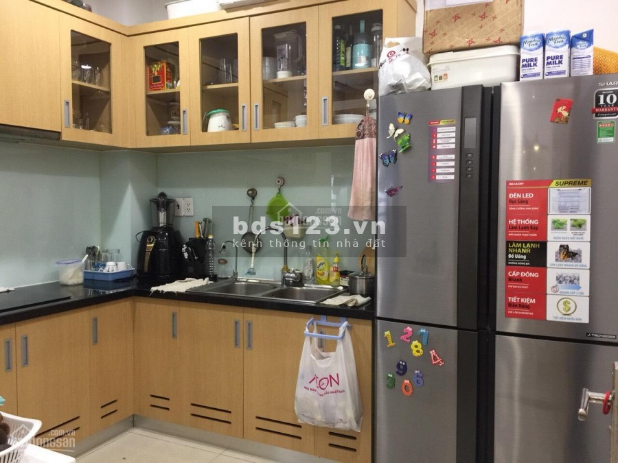 Cho thuê căn hộ Him Lam Quận 6 rộng 102m2, 3 PN, đủ nội thất, tầng cao, giá 11 triệu/tháng